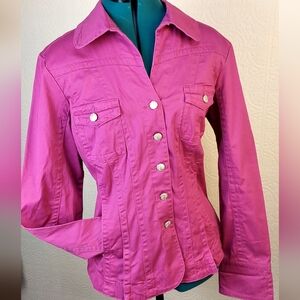 TRIA-Magenta tailored jacket, sz. -x-lg